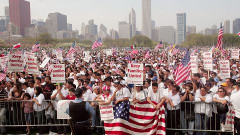 Chicago, amable con los inmigrantes.