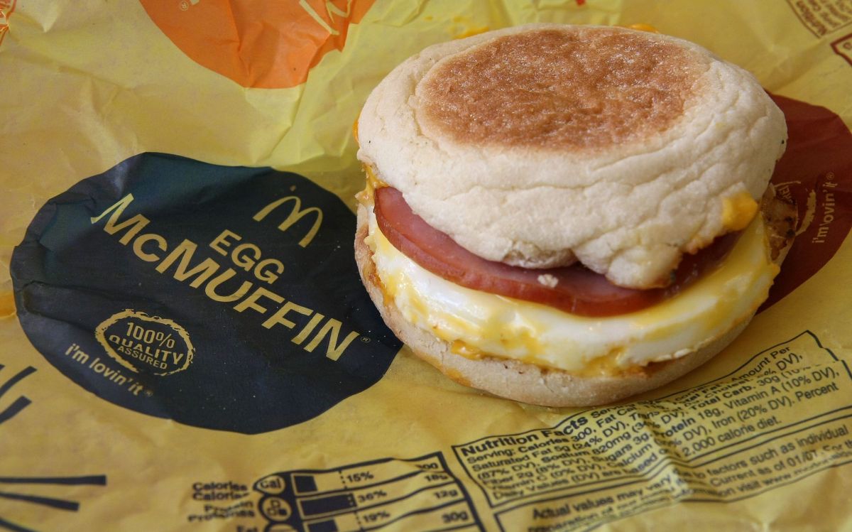 McDonald's Celebrate 50 Years of Their Breakfast Classic “Egg McMuffin