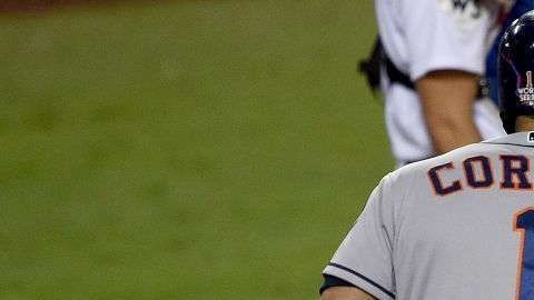 Los jugadores de los Astros sufren amenazas.