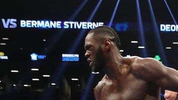 Deontay Wilder noqueó a Bermane en menos de tres minutos, en 2017.