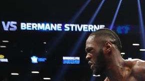 Deontay Wilder noqueó a Bermane en menos de tres minutos, en 2017.