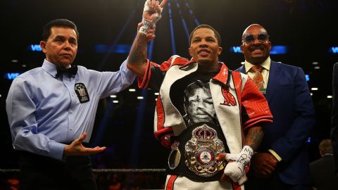 Gervonta Davis se entregó a las autoridades, tras hacerse viral un video.