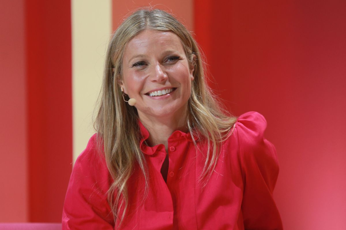 Gwyneth Paltrow is open about her experience with the first signs of menopause