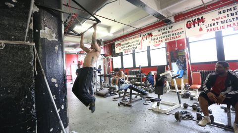 Los dos alcaldes ya están entrenando.