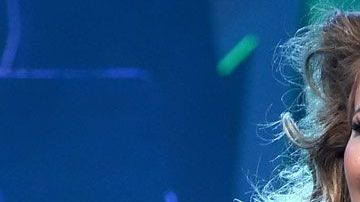 Gloria Trevi, cantante mexicana.