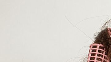 hungry gluttonous woman