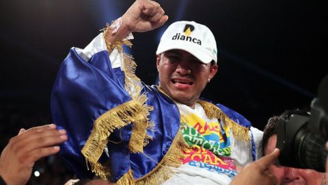 "Chocolatito" González quiere volver a planos estelares.