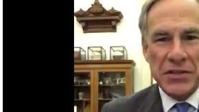 El gobernador de Texas Greg Abbott.