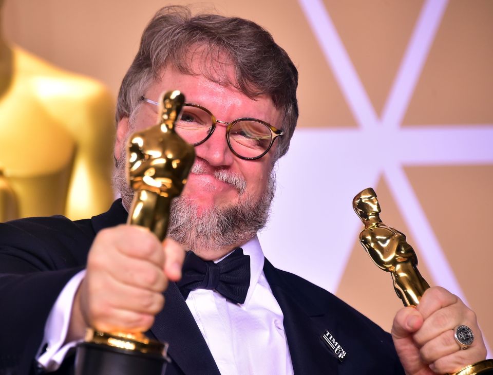 6 momentos que le dieron a Guillermo del Toro “el Oscar” al famoso más