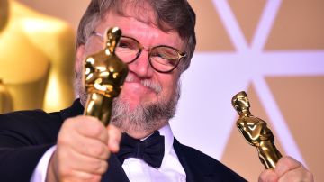 Guillermo del Toro ganó dos premios Oscar en 2018 por "The Shape of Water"