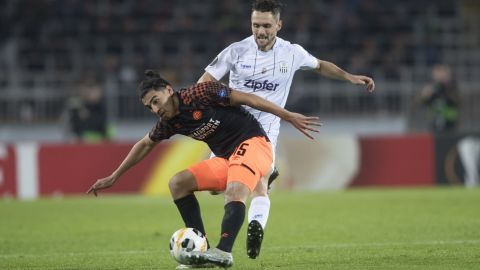 Erick Gutiérrez no ha tenido la continuidad deseada en el PSV holandés.