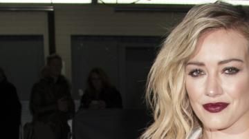 Hilary Duff.
