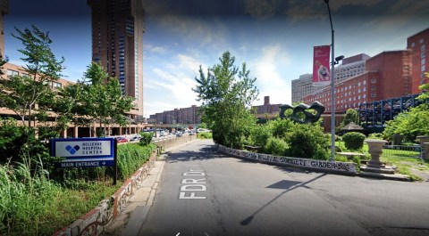 Hospital Bellevue, Midtown East, Manhattan. NYC.