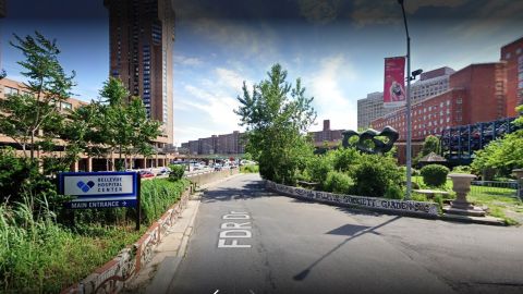 Hospital Bellevue, Midtown East, Manhattan. NYC.