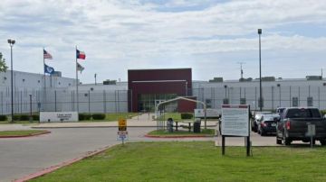 Cárcel de ICE en Taylor, Texas.