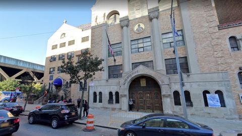 Iglesia Ortodoxa Griega Saint Spyridon, Washington Heights