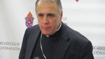 El cardenal Daniel DiNardo, arzobispo de Galveston-Houston.