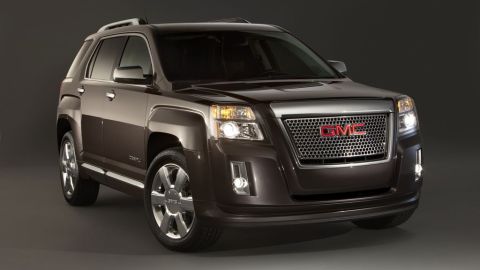 Probamos la GMC Terrain.