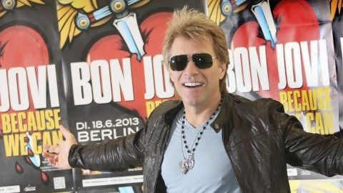 Jon Bon Jovi.
