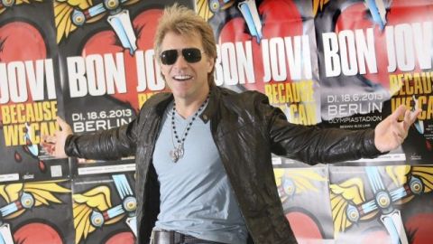 Jon Bon Jovi.