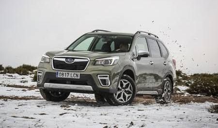 Subaru Forester ecoHybrid
Crédito: Cortesía Subaru