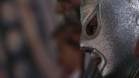 El gladiador aclaró que quien apareció en el evento no es El Nieto del Santo.