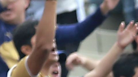 Ciudad de México 19 de Octubre de 2014. La Rebel durante el partido correspondiente a la jornada 13 del torneo apertura 2014 de la liga Bancomer MX, entre los pumas de la UNAM y los tuzos de Pachuca, realizado en el estadio olimpico universitario.
Foto/Imago7/Etzel Espinosa