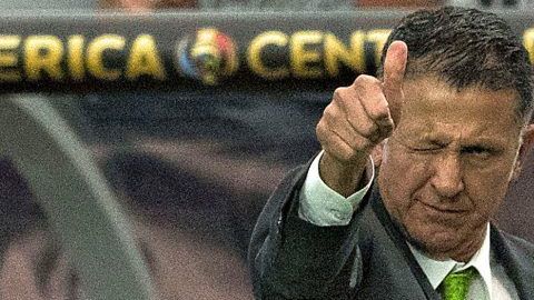 Osorio dirigió a México en el Mundial de Rusia 2018.