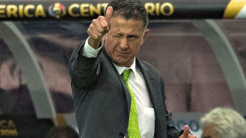 Osorio dirigió a México en el Mundial de Rusia 2018.