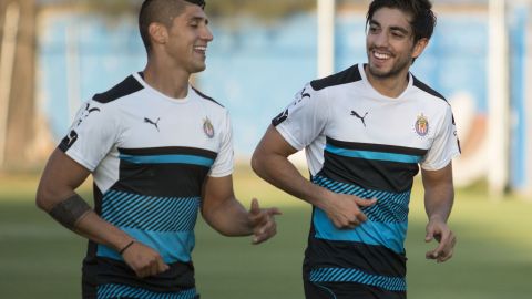 Pulido y Pizarro vivieron momentos inolvidables en Chivas.
