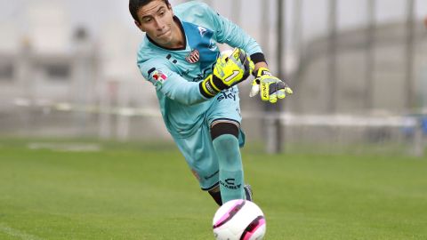 Pachuca de Soto, Hidalgo, 30 de Septiembre de 2017, Ángel Alonso, durante el juego de la jornada 12 de la Liga MX Categoría Sub 17 entre los Tuzos del Pachuca y los Rayos del Necaxa, celebrado en la Universidad del Futbol Foto: Imago7/Ulises Naranjo