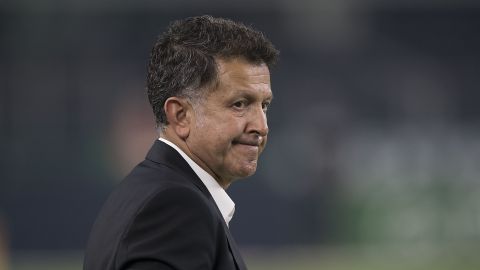 Osorio dirigió a la Selección Mexicana cerca de tres años.