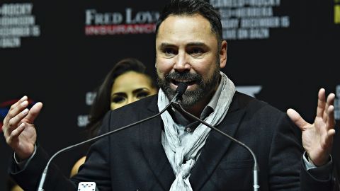 El ex boxeador le llamó a Dan Beckerman para proponer el intercambio.