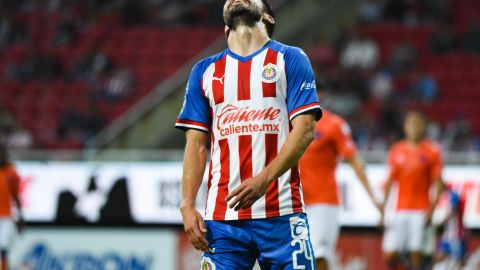 Oribe solo ha anotado un gol en el torneo.