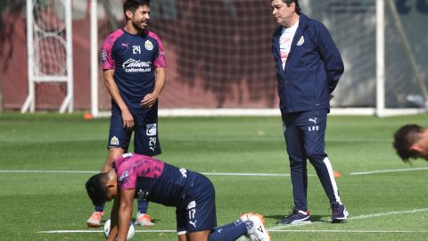 Chivas tiene cuatro partidos sin ganar.