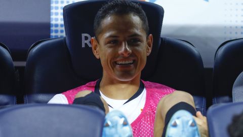 Javier Hernández dijo que ya quiere iniciar la temporada.