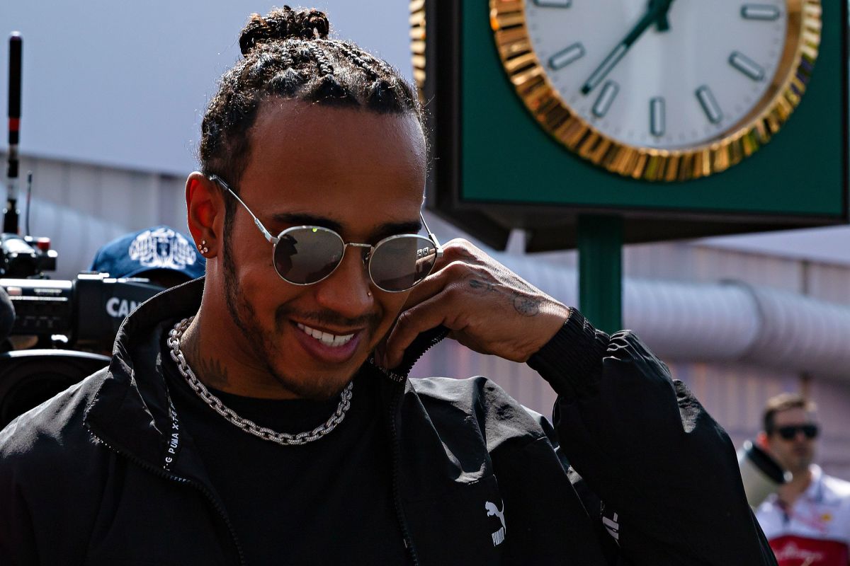 ¡no Parece El Mismo Lewis Hamilton Sorprende Con Su Nuevo Look El Diario Ny 3987