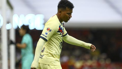 Roger Martínez afirmó que nunca pidió salir del América.