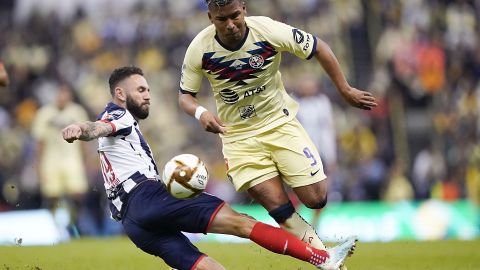 Roger Martínez en la final contra Monterrey.