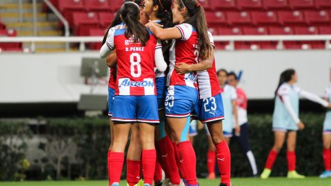 Chivas Femenil se unió a la iniciativa.