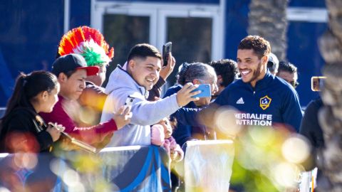 El menor de los hermanos dos Santos regresó a los entrenamientos este martes.