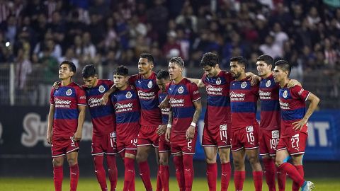 Culiacán, Sinaloa, 28 de enero de 2020. , durante el juego de vuelta de los Octavos de final del torneo Apertura 2019 de la Copa MX, entre los Dorados de Sinaloa y las Chivas Rayadas de Guadalajara, realizado en el estadio Banorte. Foto: Imago7/Etzel Espinosa