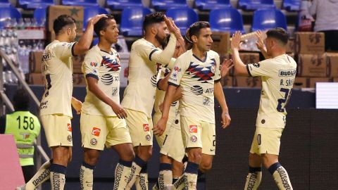 América se llevó los tres puntos de P