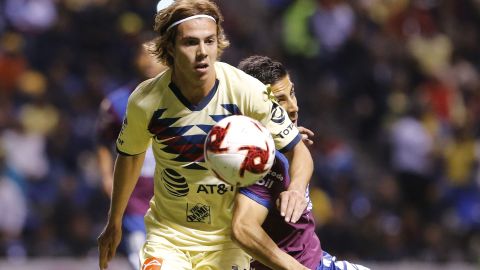 Sebastián Córdova volvió a la titularidad con el América.