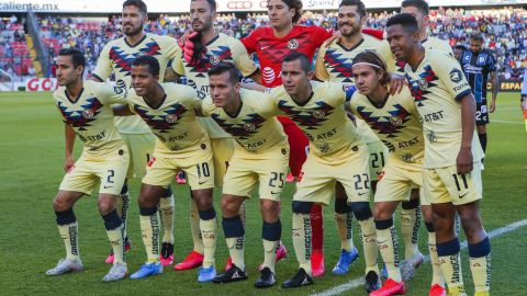 América jugará con su uniforme tradicional.