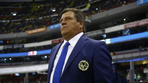 Miguel Herrera ha alcanzado un nuevo récord con América.