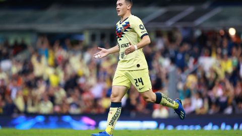 Federico Viñas volvió al América y marcó doblete.