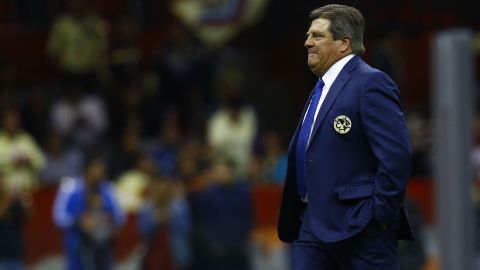 Miguel Herrera no ha podido ganar la Concachampions con América,