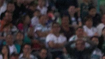 Torreón, Coahuila, 16 de Febrero de 2020. André-pierre Gignac en festejo, durante el juego de la Jornada 6 del torneo Clausura 2020 de la Liga BBVA MX, entre Santos Laguna y Tigres UANL celebrado en el Estadio Corona. Foto: Imago7/