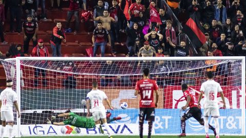 La violencia se volvió a hacer presente en la Liga MX.